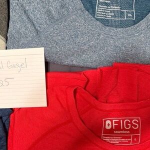 Figs Women's Long Sleeve Salta’s -